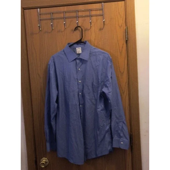 brooks brothers dress shirt size chart Brothers Women's Wrinkle-Free Stretch Pinpoint spandex blend with a fine yarn count Brooks Brothers | Suits &